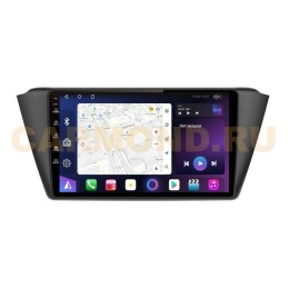 Штатная магнитола Unison QL2002M для Skoda Fabia III 2014-2018 на Android 10.0