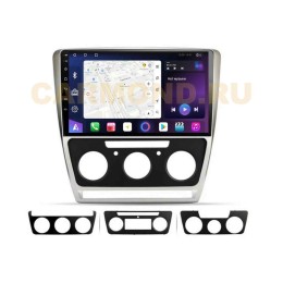 Штатная магнитола Unison QL005M для Skoda Octavia II (A5) 2004-2013 на Android 10.0