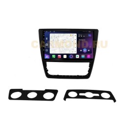 Штатная магнитола Unison QL1225M для Skoda Yeti 2009-2018 на Android 10.0