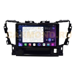 Штатная магнитола Unison QL564M для Toyota Alphard III 2015-2020 на Android 10.0