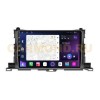 Штатная магнитола Unison QL467M для Toyota Highlander (U50) 2014-2019 на Android 10.0