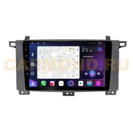 Штатная магнитола Unison QL457/1234M для Toyota Land Cruiser 100 2002-2007 на Android 10.0