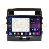 Штатная магнитола Unison QL381M для Toyota Land Cruiser 200 2007-2015 на Android 10.0