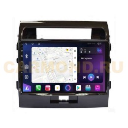Штатная магнитола Unison QL381M для Toyota Land Cruiser 200 2007-2015 на Android 10.0