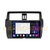 Штатная магнитола Unison QL347/531M для Toyota Land Cruiser Prado 150 2013-2017 на Android 10.0