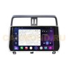 Штатная магнитола Unison QL1053M для Toyota Land Cruiser Prado 150 2017-2020 на Android 10.0