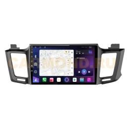 Штатная магнитола Unison QL468M для Toyota RAV4 (CA40) 2013-2019 на Android 10.0