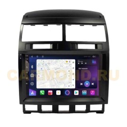 Штатная магнитола Unison QL042-TNM для Volkswagen Touareg 2002-2010 на Android 10.0