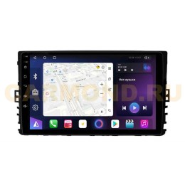 Штатная магнитола Unison QL1081M для Volkswagen 2017+ на Android 10.0