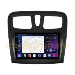 Штатная магнитола Unison QL3051M для Renault Logan II, Sandero II 2013-2022 на Android 10.0