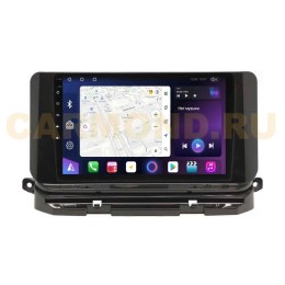 Штатная магнитола Unison QL3052M для Skoda Octavia IV (A8) 2019-2024 на Android 10.0