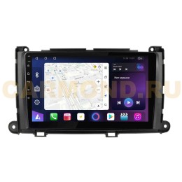 Штатная магнитола Unison QL3006M для Toyota Sienna 2010-2020 на Android 10.0