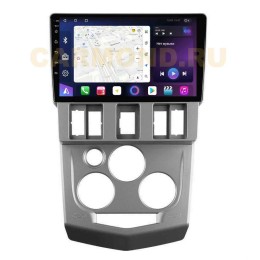 Штатная магнитола Unison QL3045M для Renault Logan 2004-2009 на Android 10.0