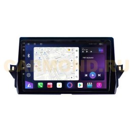 Штатная магнитола Unison QL3223M для Toyota Camry 2021+ на Android 10.0