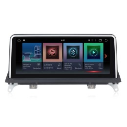 CarMedia MKD-B1002H-Q6 для BMW X5 (E70), X6 (E71) 2010-2014 CIC на Android 10.0