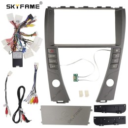 CarMedia SF-9118-F (с кнопками) для Lexus ES V 2006-2012 на Android 10.0