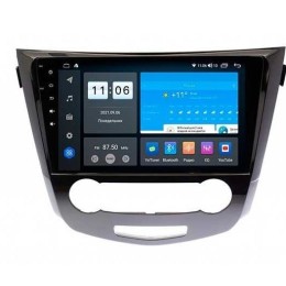 Штатная магнитола Vomi ZX387R10-7862-LTE для Nissan Qashqai II 2014-2019 на Android 10.0 (кондиционер)