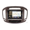 Штатная магнитола CarMedia SF-9268-D (с кнопками) для Opel Insignia 2013-2015 рестайлинг на Android 10.0