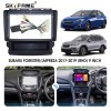 Штатная магнитола CarMedia SF-9148-D для Subaru Forester V 2018-2024 на Android 10.0
