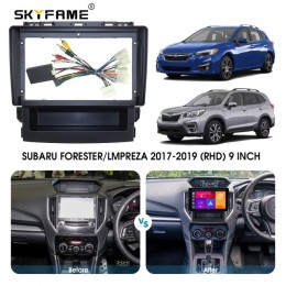CarMedia SF-9148-P для Subaru Forester V 2018-2024 на Android 10.0