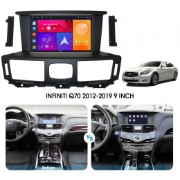 CarMedia SF-9100-P для Infiniti Q70 2014-2018 на Android 10.0