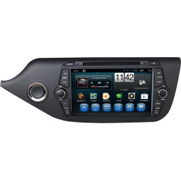 CarMedia KR-8039-S10 для Kia Ceed II 2012-2018 (рамка глянец) на Android 10.0