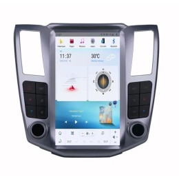 CarMedia ZF-1278S-GE Tesla-Style для Lexus RX 2004-2008 (цвет панелей -серый) на Android 11.0