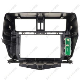 CarMedia SF-9613-2-W для Toyota Land Cruiser Prado 150 2009-2013 high с круговым обзором на Android 8.1