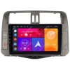 Штатная магнитола CarMedia SF-9613-2-Q для Toyota Land Cruiser Prado 150 2009-2013 high с круговым обзором на Android 10.0