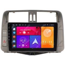CarMedia SF-9613-2-F для Toyota Land Cruiser Prado 150 2009-2013 high с круговым обзором на Android 10.0