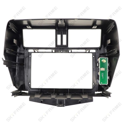 Штатная магнитола CarMedia SF-9613-2-F для Toyota Land Cruiser Prado 150 2009-2013 high с круговым обзором на Android 10.0