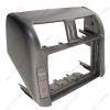 Штатная магнитола CarMedia SF-9613-2-F для Toyota Land Cruiser Prado 150 2009-2013 high с круговым обзором на Android 10.0