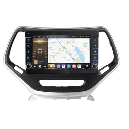 CarMedia OL-1253-Q (с кнопками) для Jeep Cherokee IV (WK2) 2013-2017 на Android 10.0