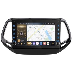 CarMedia OL-1255-Q (с кнопками) для Jeep Compass II 2017-2024 на Android 10.0
