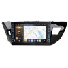 Штатная магнитола CarMedia OL-1603-Q (с кнопками) для Toyota Corolla 2012-2016 на Android 10.0