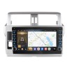 Штатная магнитола CarMedia OL-1614-Q (с кнопками) для Toyota LC Prado 150 2013-2017 на Android 10.0