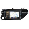Штатная магнитола CarMedia OL-1686-Q (с кнопками) для Toyota Hilux VIII 2015-2020 на Android 10.0
