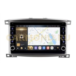 CarMedia OL-1698-Q (с кнопками) для Toyota Land Cruiser 100 2002-2008 на Android 10.0