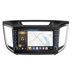 CarMedia OL-1701-Q (с кнопками) для Hyundai Creta 2016-2021 на Android 10.0