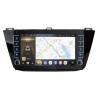 Штатная магнитола CarMedia OL-1913-Q (с кнопками) для Volkswagen Tiguan 2016-2022 на Android 10.0