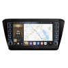 Штатная магнитола CarMedia OL-1917-Q (с кнопками) для Skoda Superb III 2015-2024 на Android 10.0