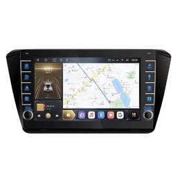 CarMedia OL-1917-Q (с кнопками) для Skoda Superb III 2015-2024 на Android 10.0