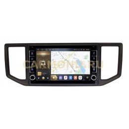 CarMedia OL-1972-Q (с кнопками) для Volkswagen Crafter 2017-2024 на Android 10.0