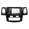 Штатная магнитола CarMedia OL-9603-Q (с кнопками) для Toyota Hilux VII, Fortuner I 2011-2015 на Android 10.0
