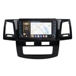 CarMedia OL-9603-Q (с кнопками) для Toyota Hilux VII, Fortuner I 2011-2015 на Android 10.0