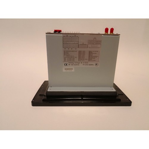 Штатная магнитола CarMedia UG-1086-T8 для Mitsubishi Outlander III 2013-2020 на Android 9.0