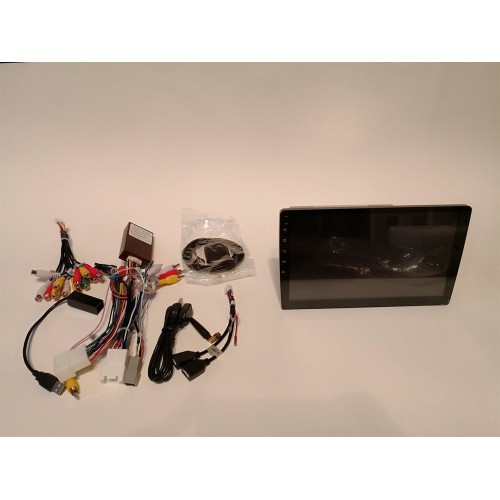 Штатная магнитола CarMedia UG-1086-T8 для Mitsubishi Outlander III 2013-2020 на Android 9.0