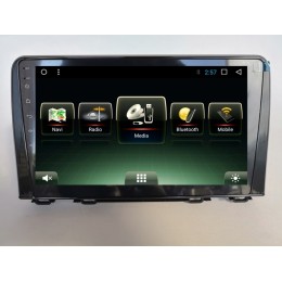 Штатная магнитола CarMedia U9-6263-T8 для Honda CR-V V 2017-2024 на Android 9.0