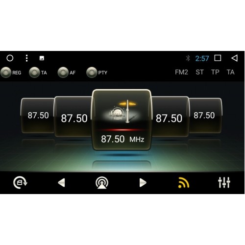 Штатная магнитола CarMedia U9-6263-T8 для Honda CR-V V 2017-2024 на Android 9.0