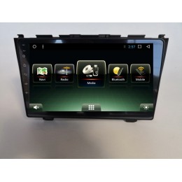 Штатная магнитола CarMedia U9-6256-T8 для Honda CR-V III 2007-2012 на Android 9.0